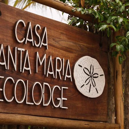 Casa Santa Maria Tatajuba Hotel Bagian luar foto