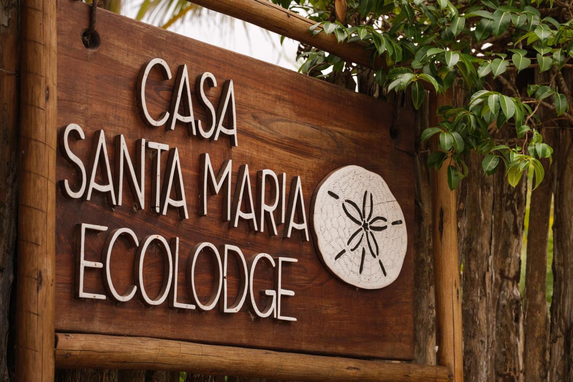 Casa Santa Maria Tatajuba Hotel Bagian luar foto