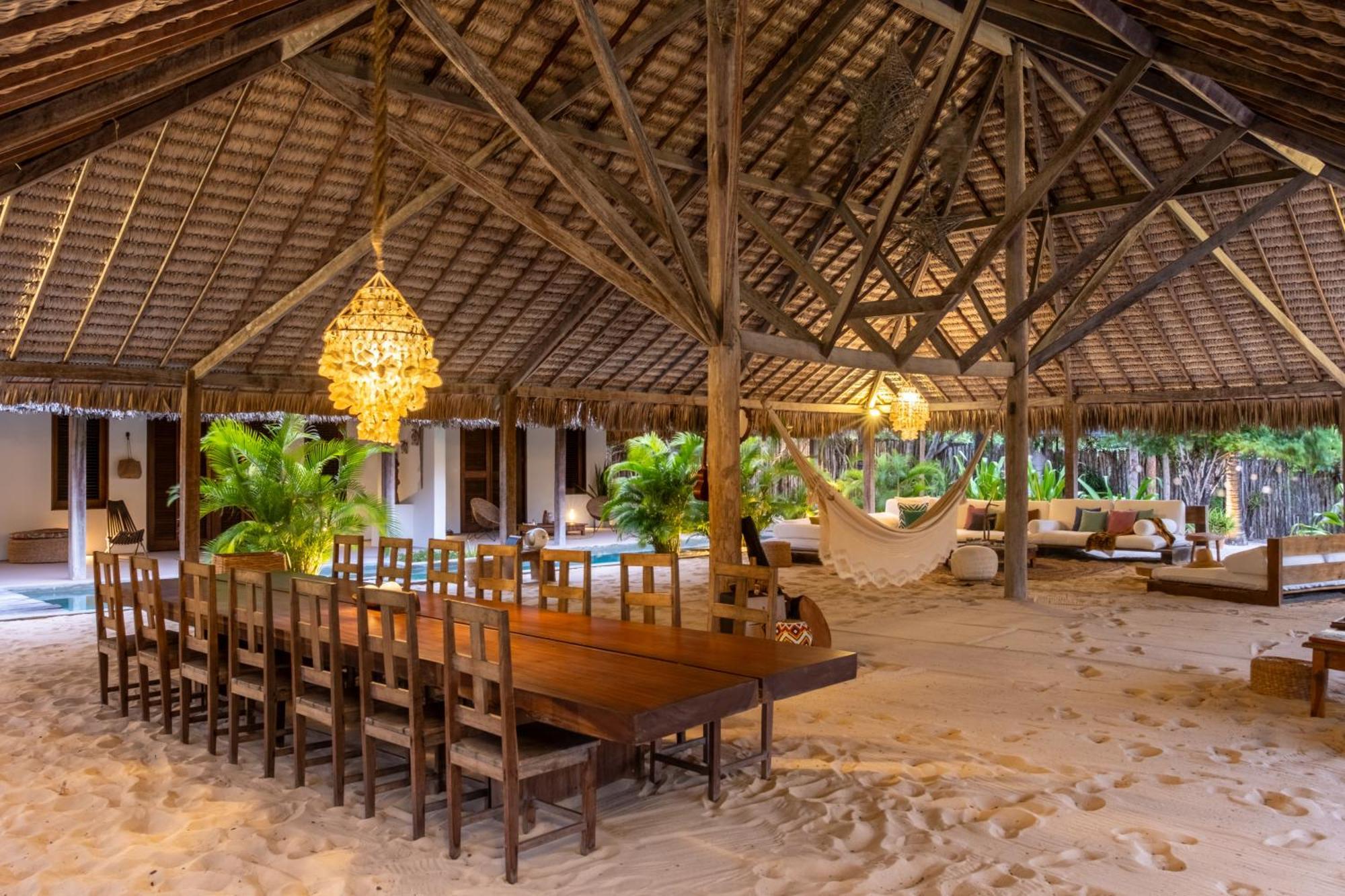Casa Santa Maria Tatajuba Hotel Bagian luar foto