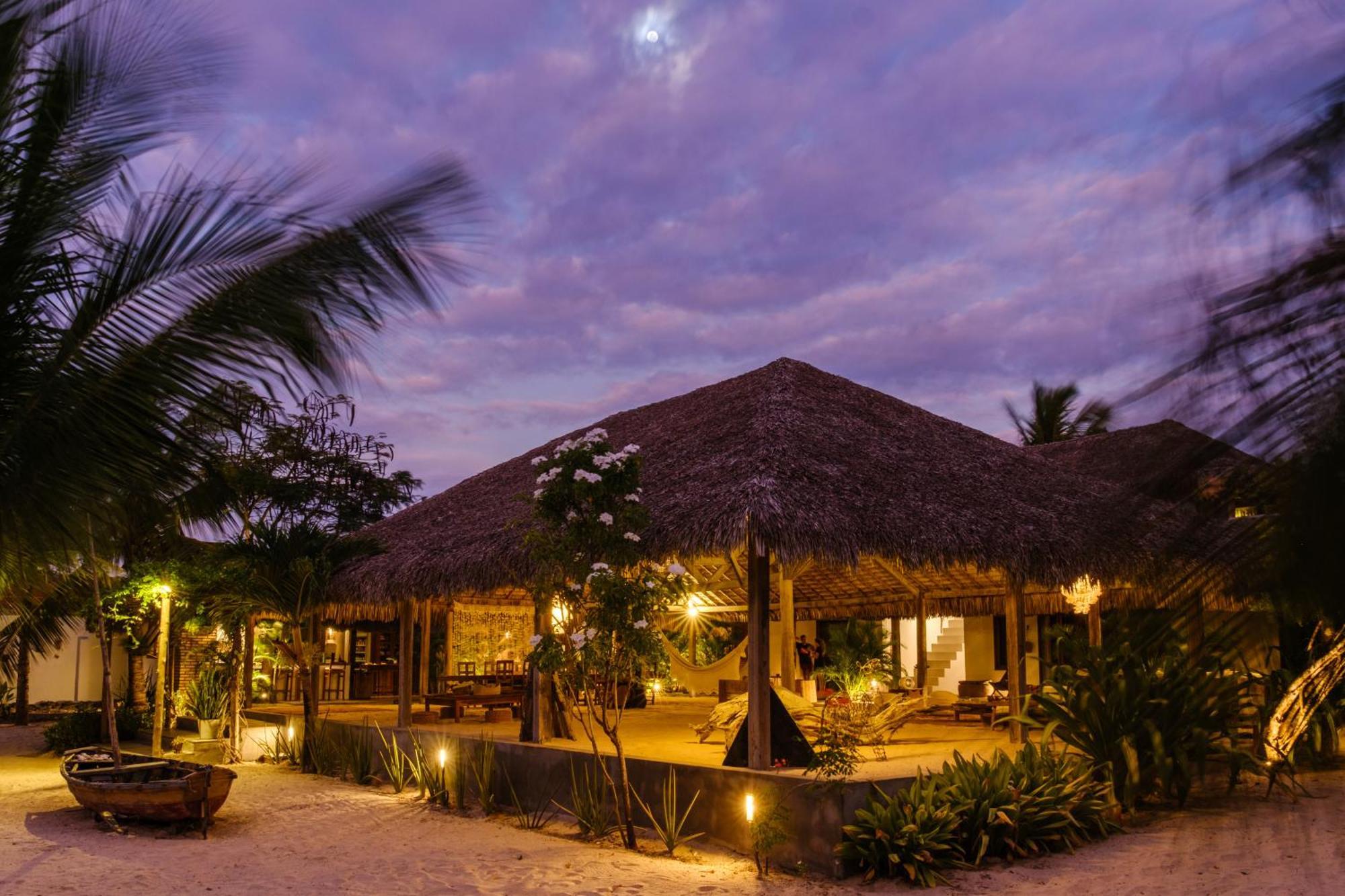 Casa Santa Maria Tatajuba Hotel Bagian luar foto