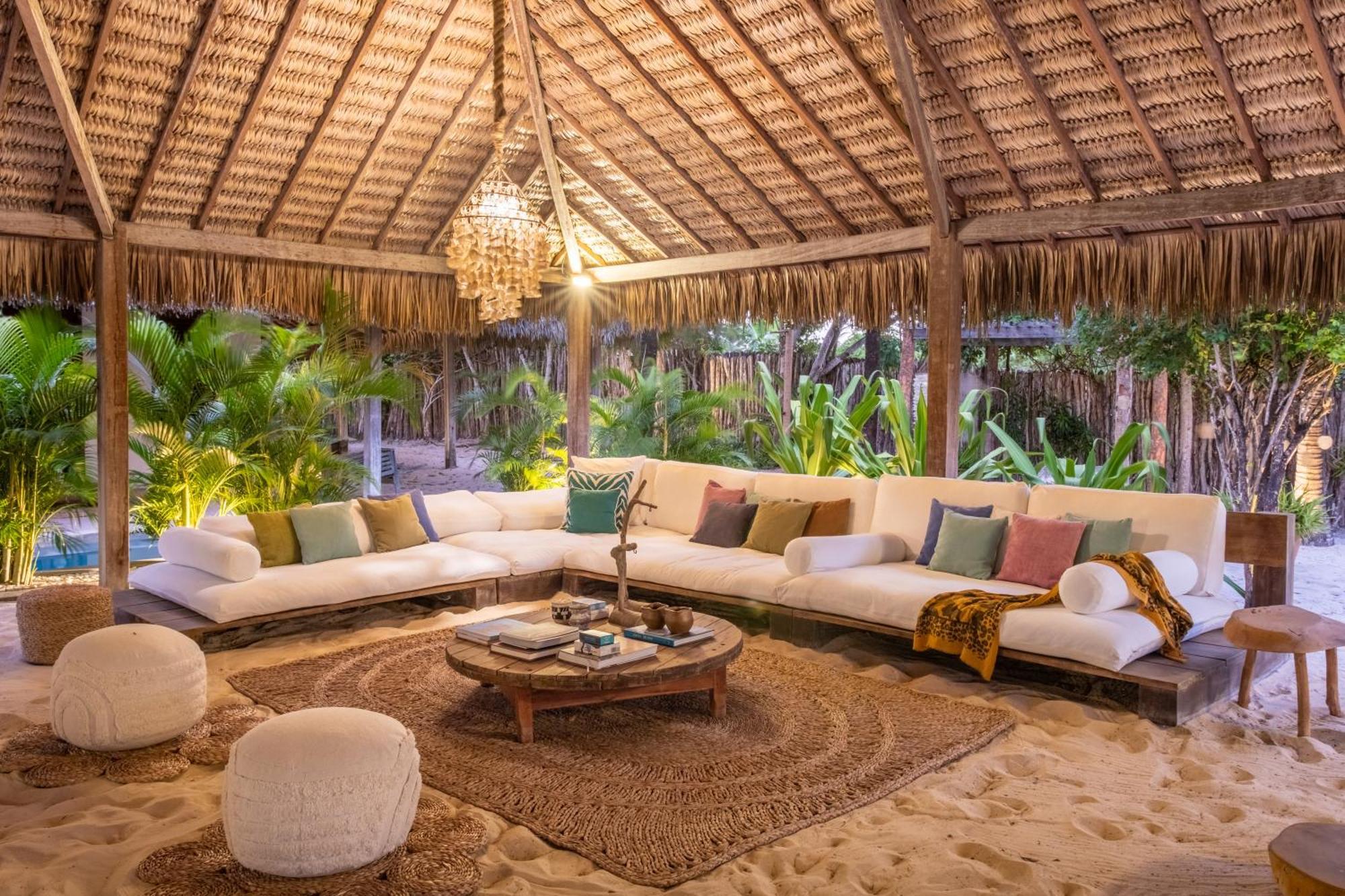 Casa Santa Maria Tatajuba Hotel Bagian luar foto