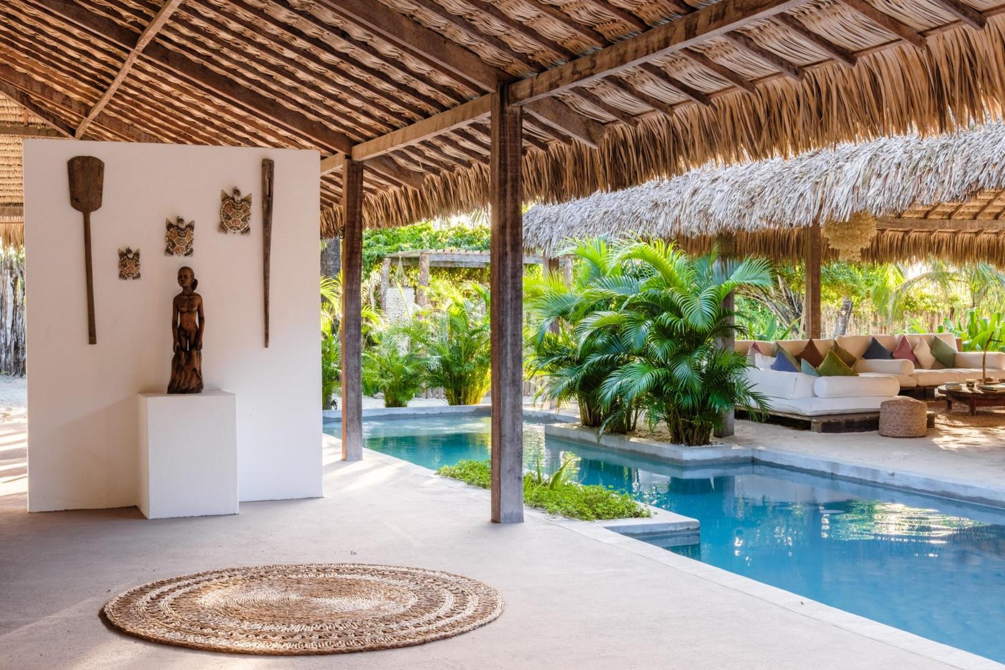 Casa Santa Maria Tatajuba Hotel Bagian luar foto