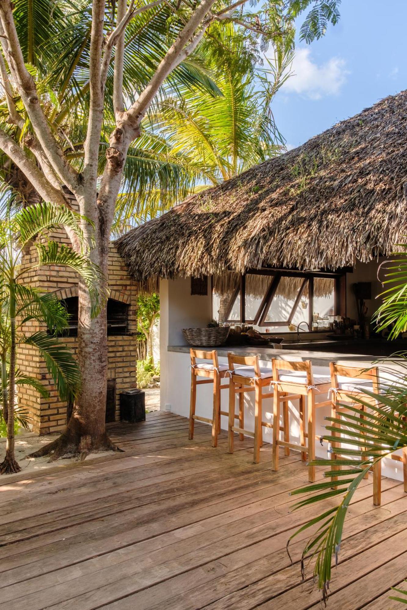 Casa Santa Maria Tatajuba Hotel Bagian luar foto