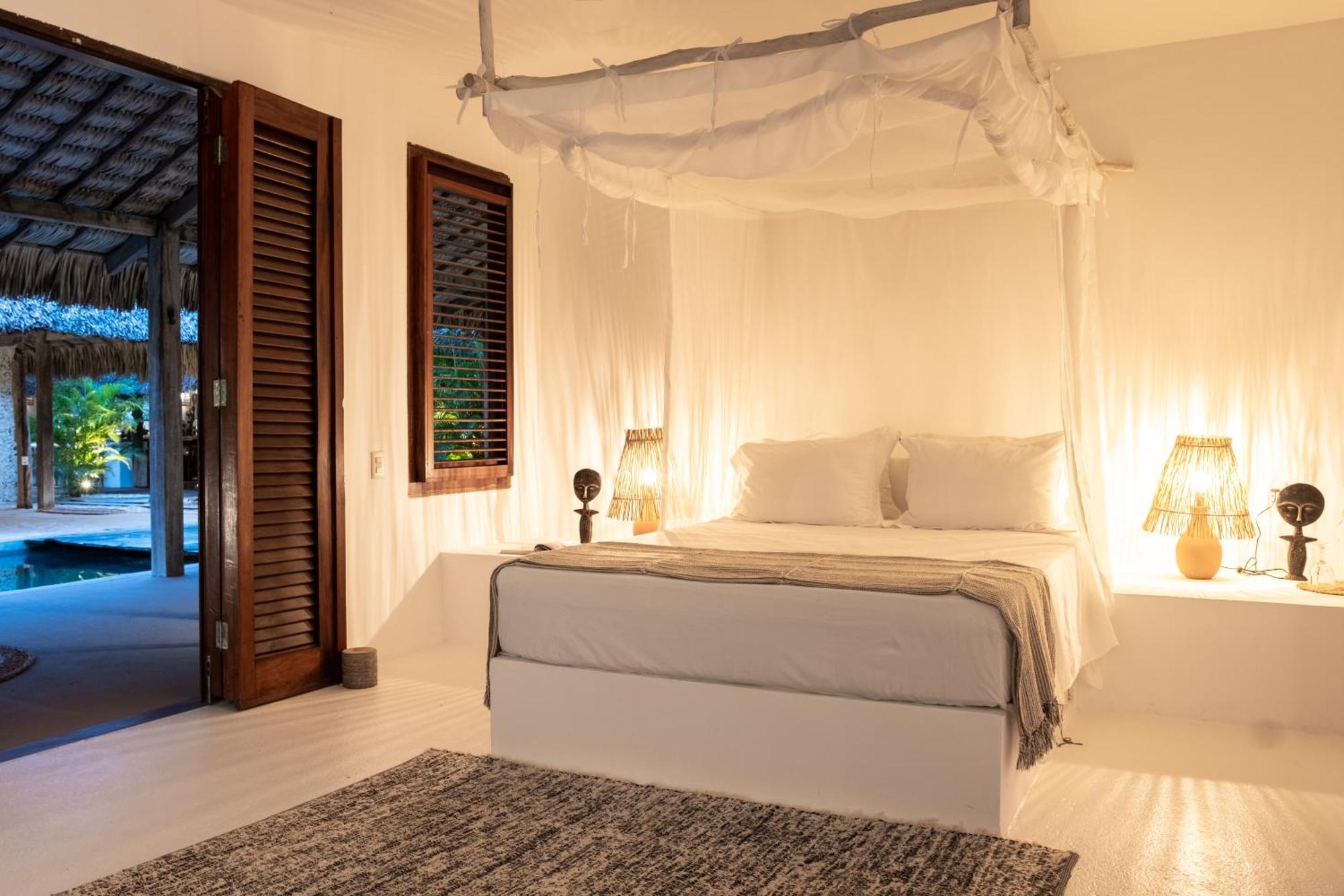 Casa Santa Maria Tatajuba Hotel Bagian luar foto
