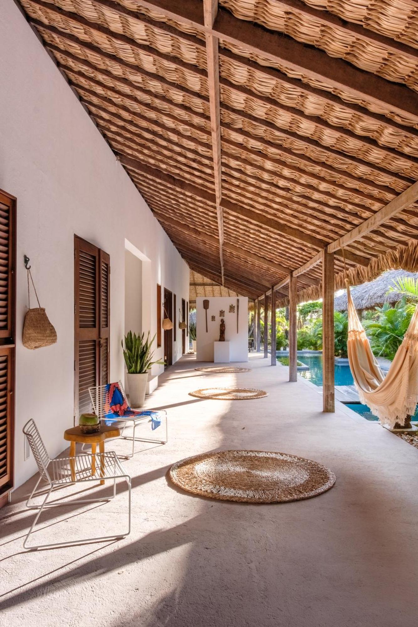 Casa Santa Maria Tatajuba Hotel Bagian luar foto