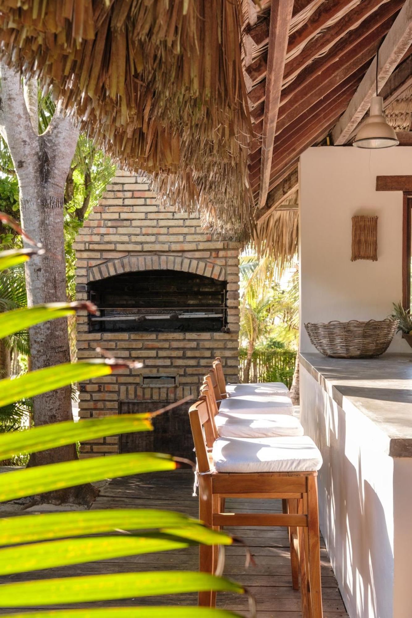 Casa Santa Maria Tatajuba Hotel Bagian luar foto