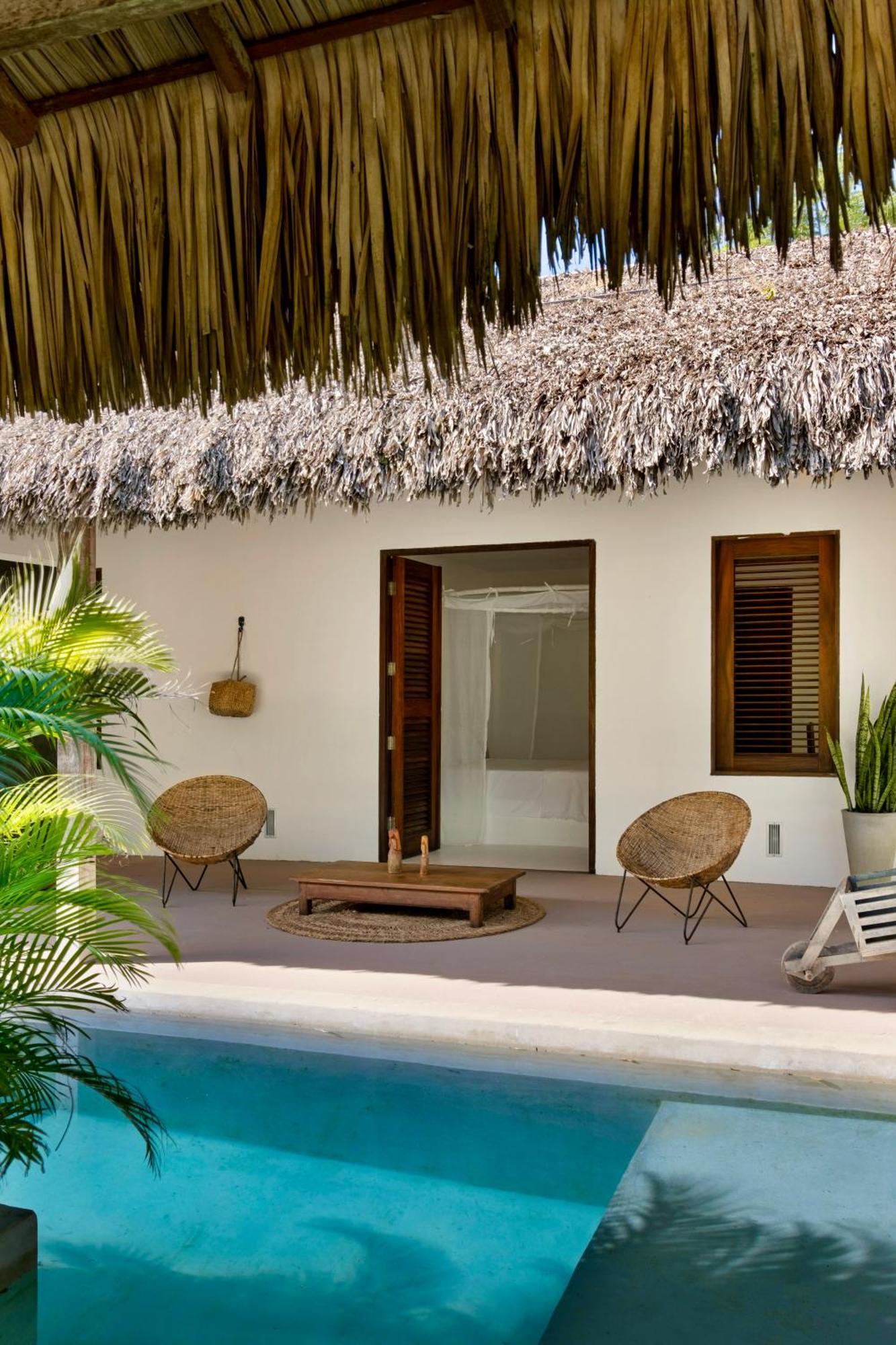 Casa Santa Maria Tatajuba Hotel Bagian luar foto
