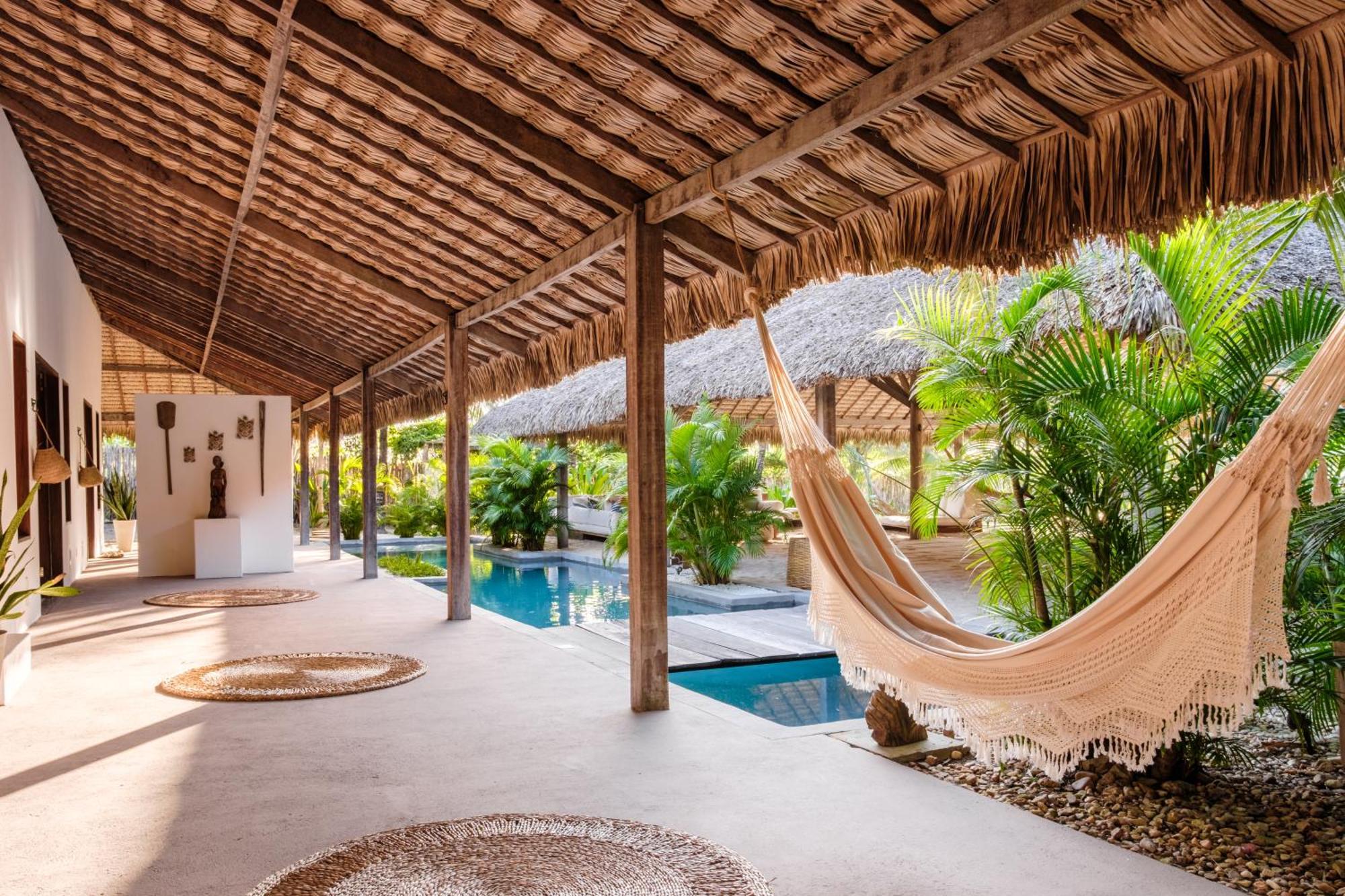 Casa Santa Maria Tatajuba Hotel Bagian luar foto