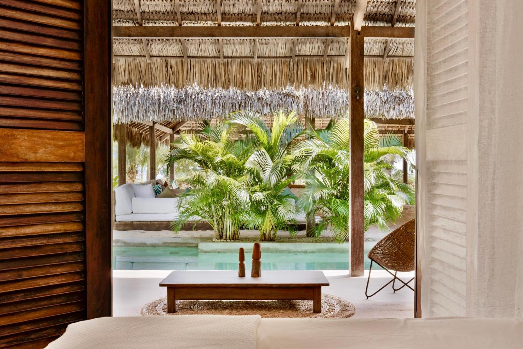 Casa Santa Maria Tatajuba Hotel Bagian luar foto