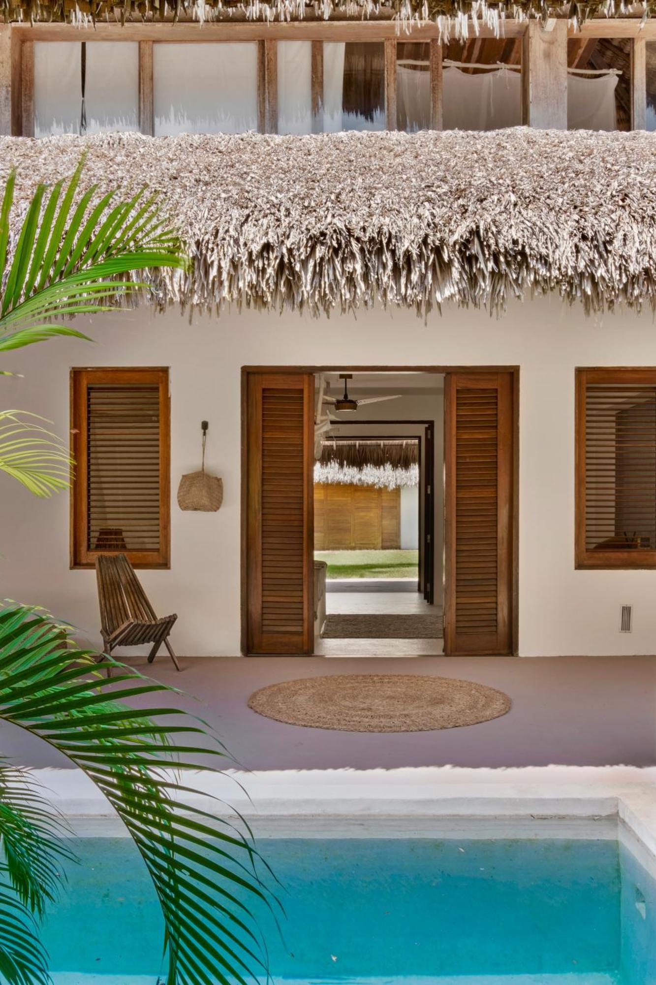 Casa Santa Maria Tatajuba Hotel Bagian luar foto