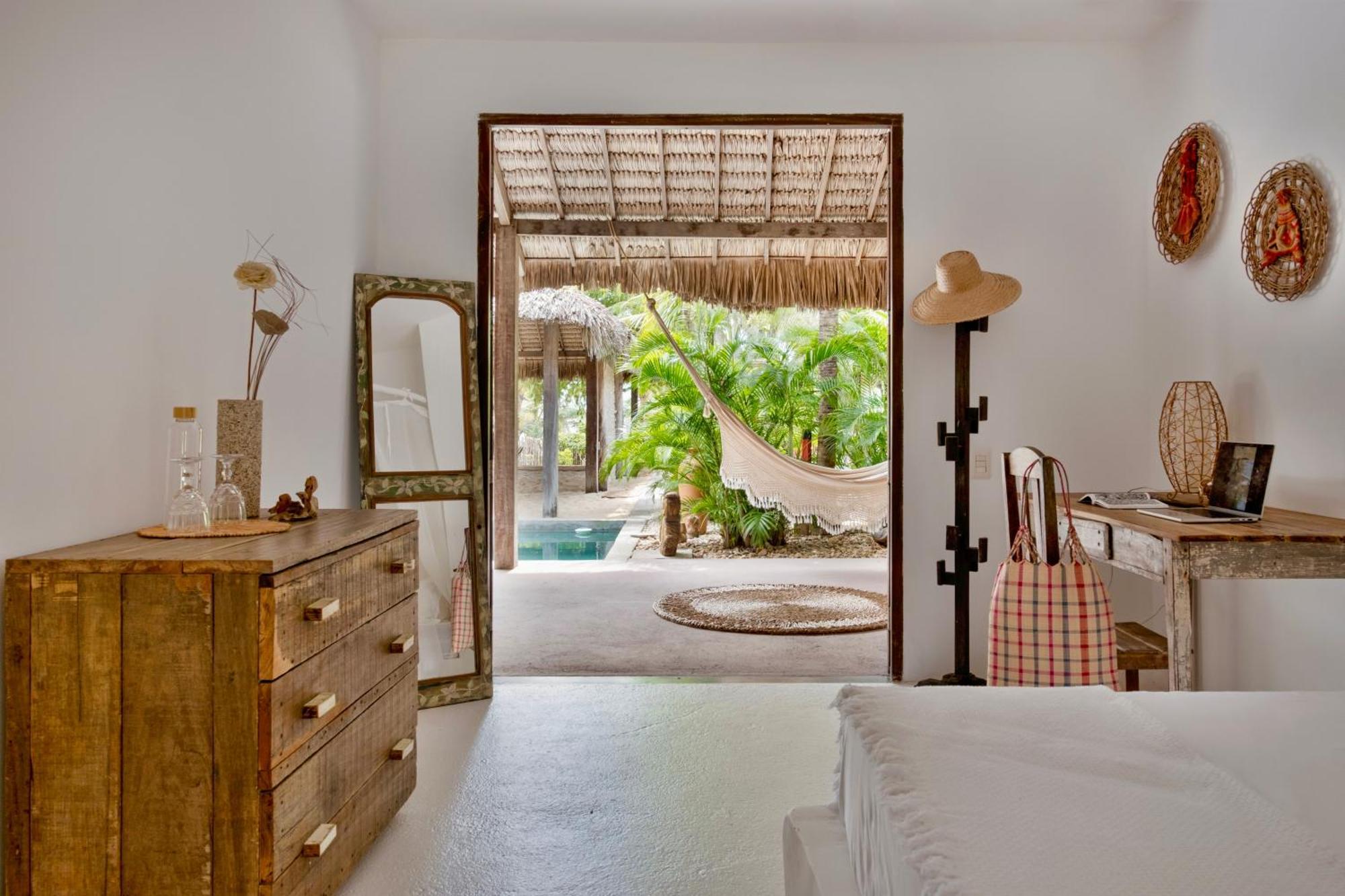 Casa Santa Maria Tatajuba Hotel Bagian luar foto
