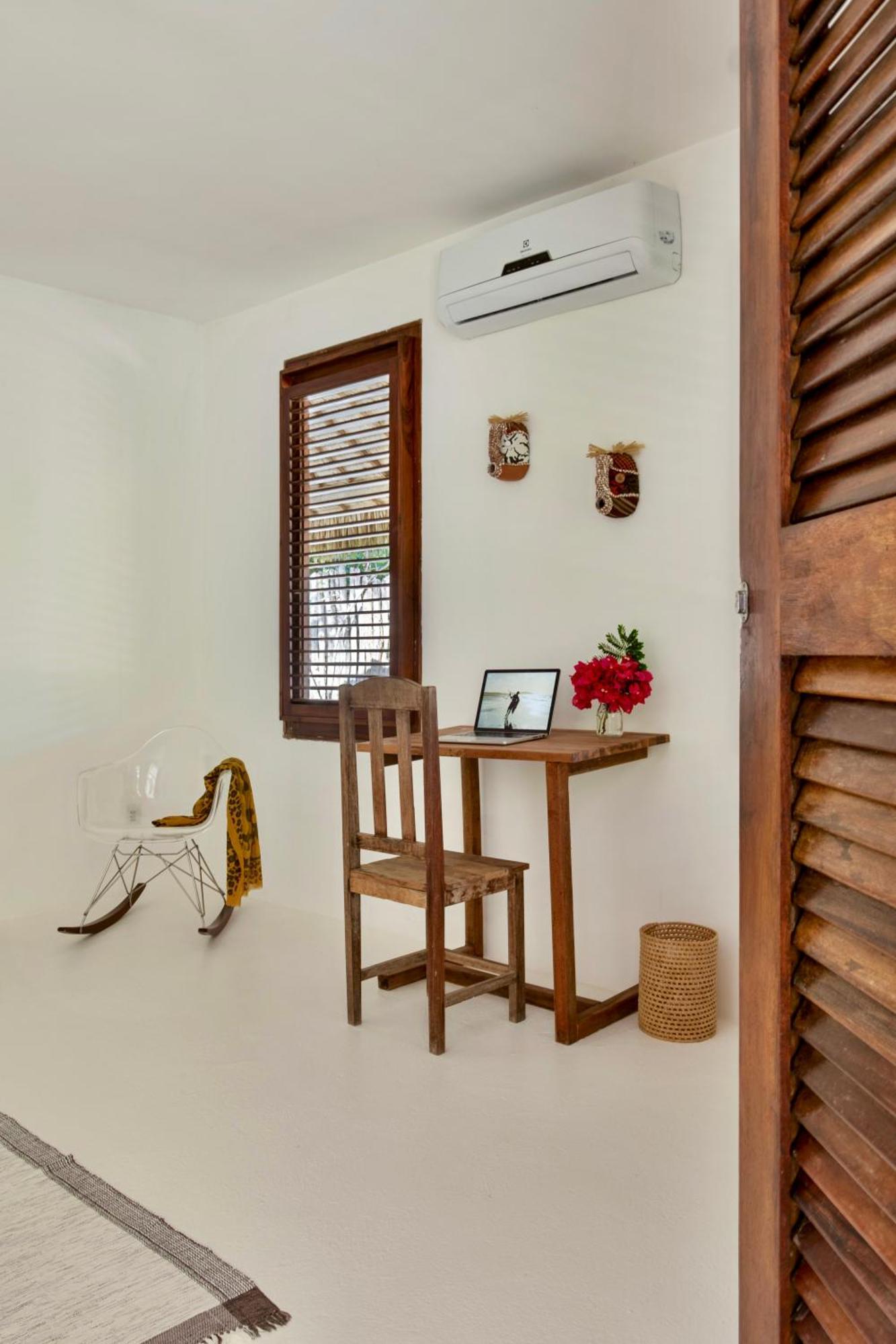 Casa Santa Maria Tatajuba Hotel Bagian luar foto
