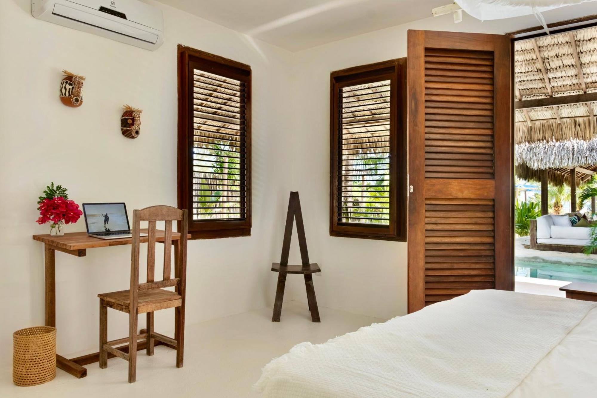 Casa Santa Maria Tatajuba Hotel Bagian luar foto